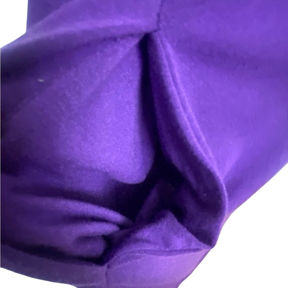 Zenana Purple Long Sleeve Dress - Picture 4 of 8